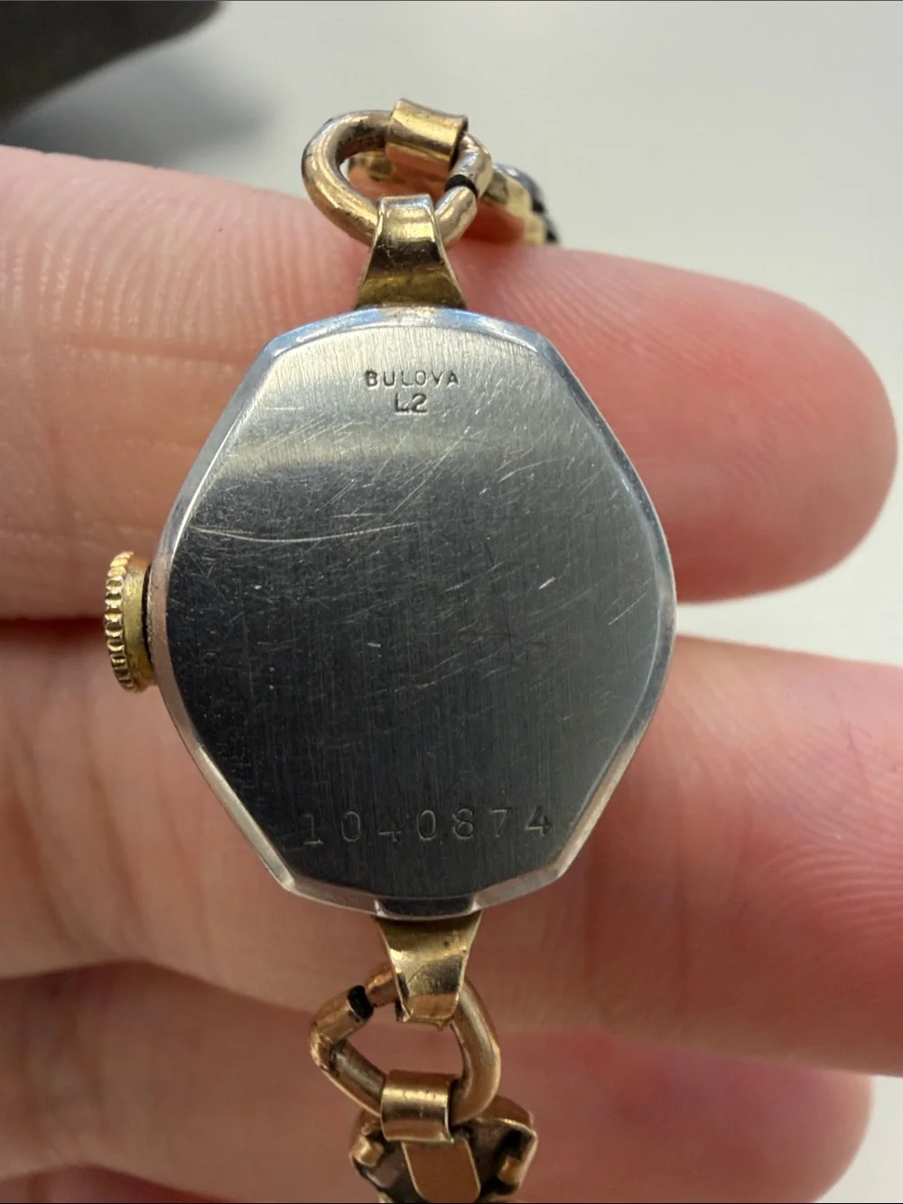 Vintage Bulova 1/20 10k Gold Filled